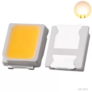 LED Trắng Ấm 2835 Dán SMD 0.5W